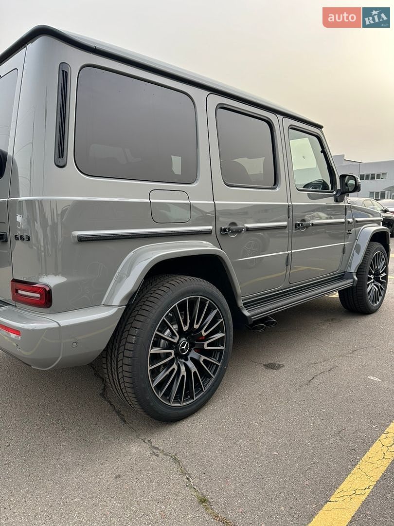 Mercedes-Benz G-Class 2024 VIN W1NWH5AB0SX017884 фото оголошення 3 з 21