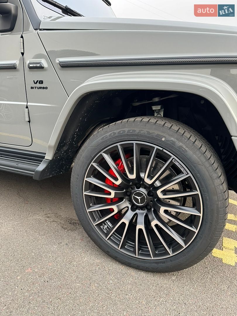 Mercedes-Benz G-Class 2024 VIN W1NWH5AB0SX017884 фото оголошення 4 з 21