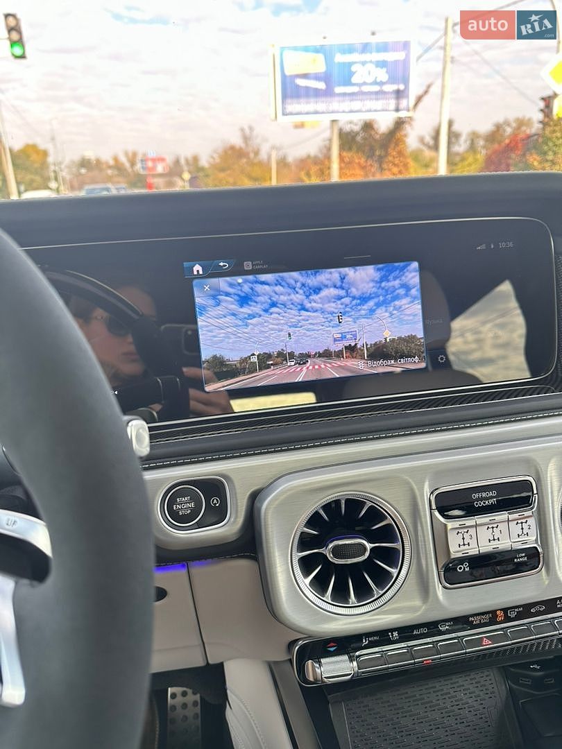 Mercedes-Benz G-Class 2024 VIN W1NWH5AB0SX017884 фото оголошення 11 з 21