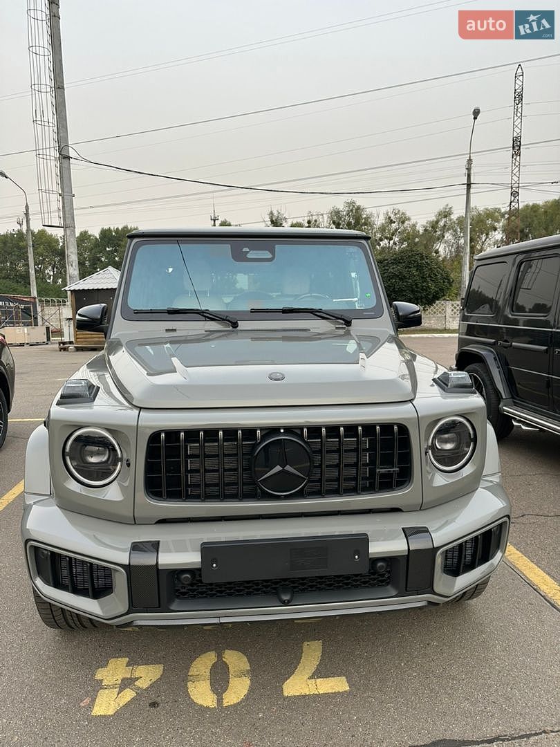 Mercedes-Benz G-Class 2024 VIN W1NWH5AB0SX017884 фото оголошення 2 з 21