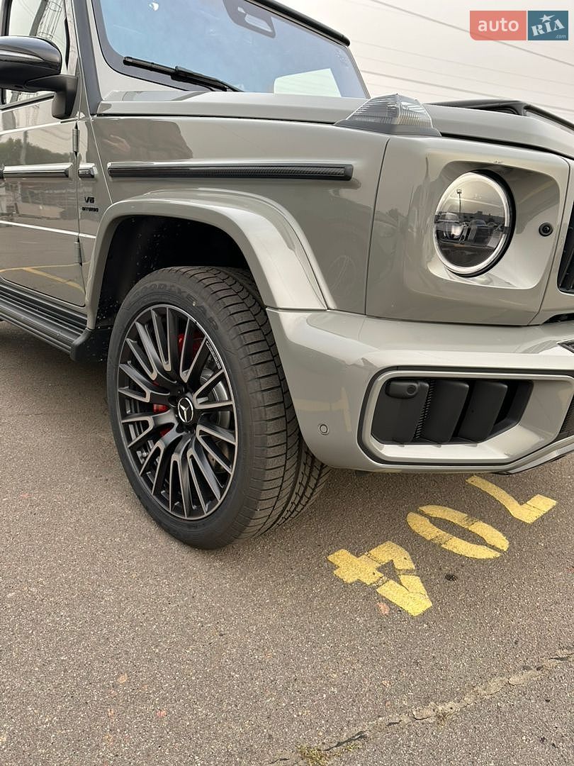 Mercedes-Benz G-Class 2024 VIN W1NWH5AB0SX017884 фото оголошення 5 з 21
