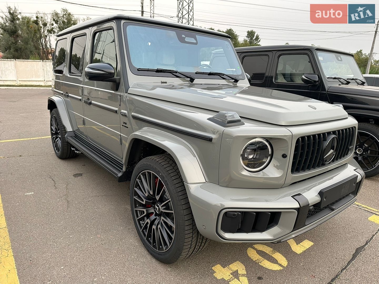 Mercedes-Benz G-Class 2024 VIN W1NWH5AB0SX017884 фото оголошення 8 з 21