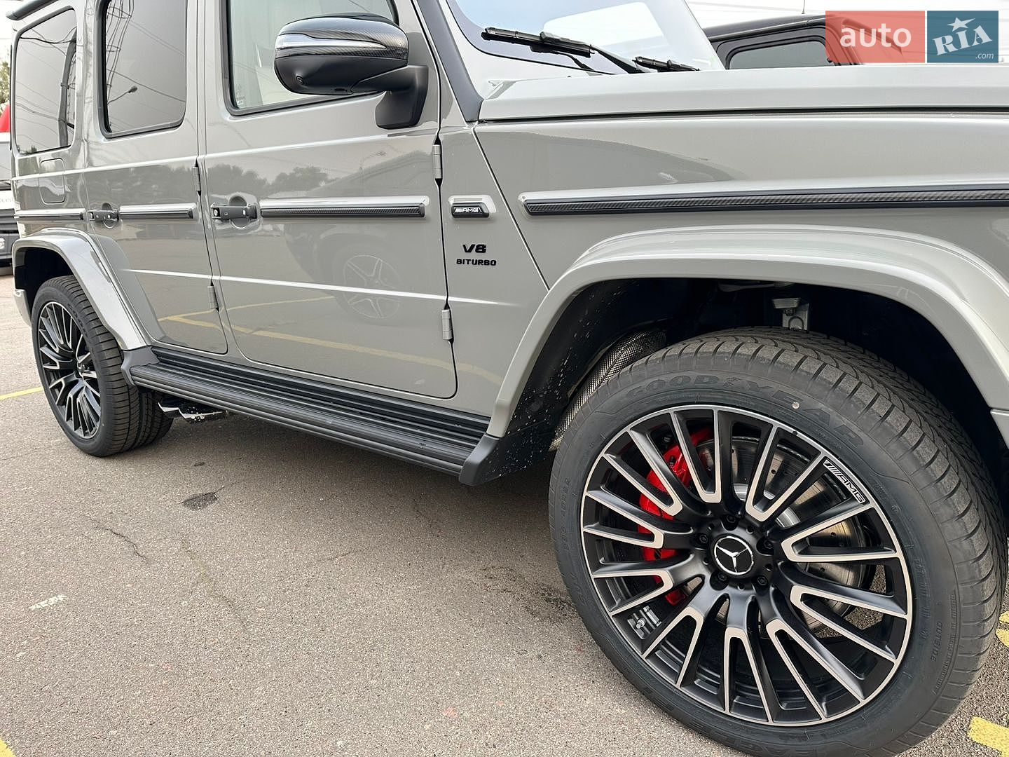 Mercedes-Benz G-Class 2024 VIN W1NWH5AB0SX017884 фото оголошення 9 з 21