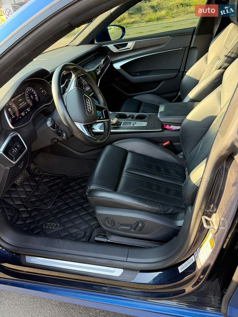 Audi A7 Sportback 2019 VIN WAUR2AF20KN090852 фото оголошення 11 з 19