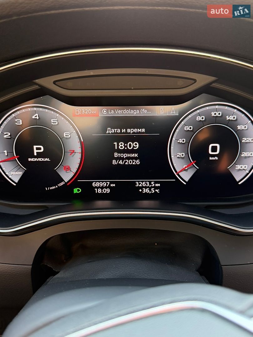 Audi A7 Sportback 2019 VIN WAUR2AF20KN090852 фото оголошення 12 з 19