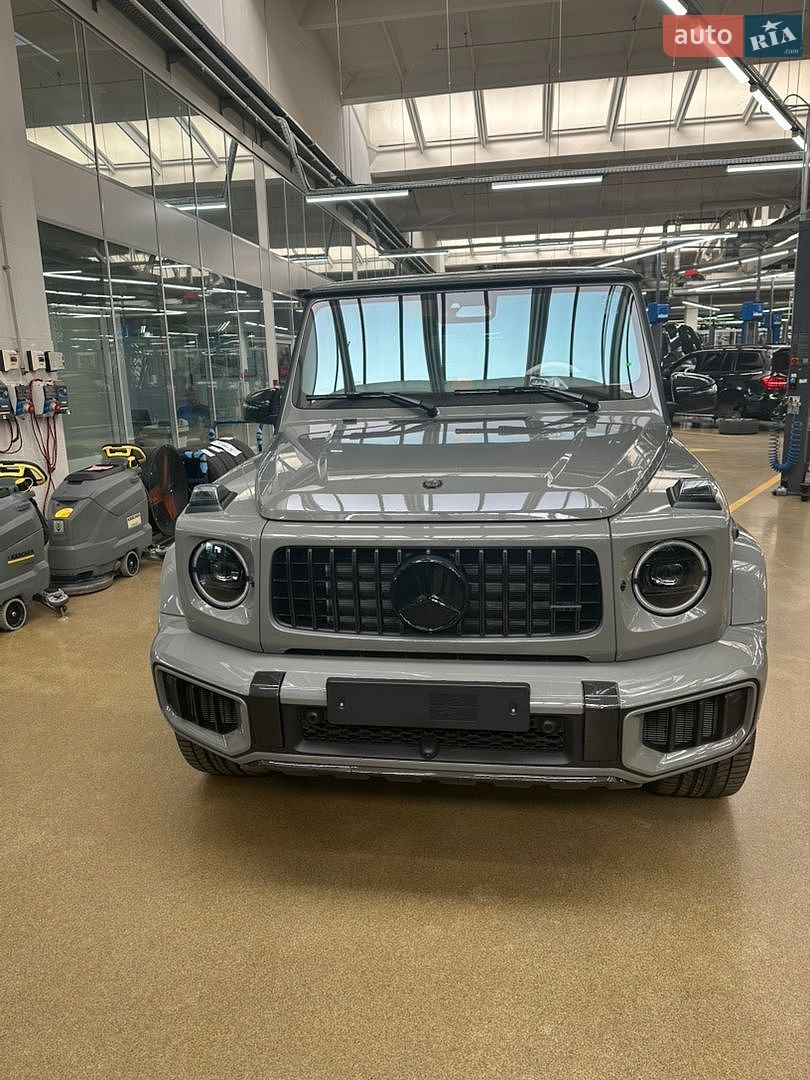 Mercedes-Benz G-Class 2024 VIN W1NWH5AB0SX017884 фото оголошення 10 з 21