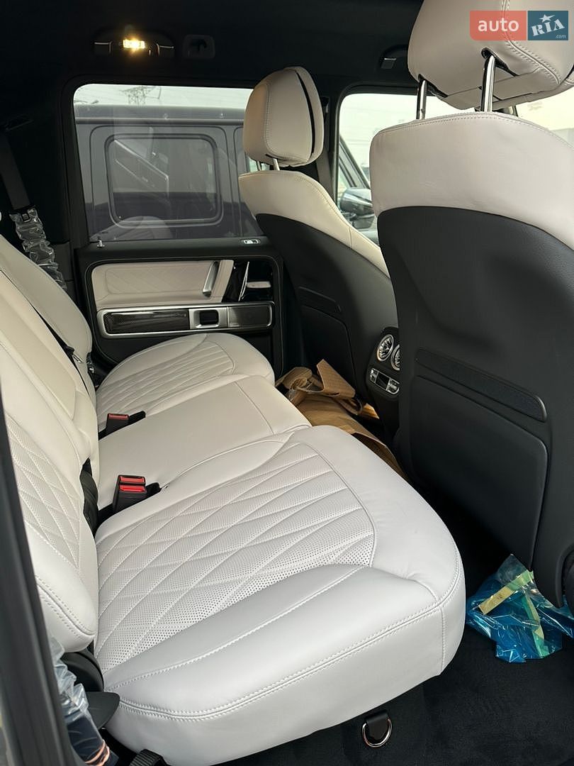 Mercedes-Benz G-Class 2024 VIN W1NWH5AB0SX017884 фото оголошення 12 з 21