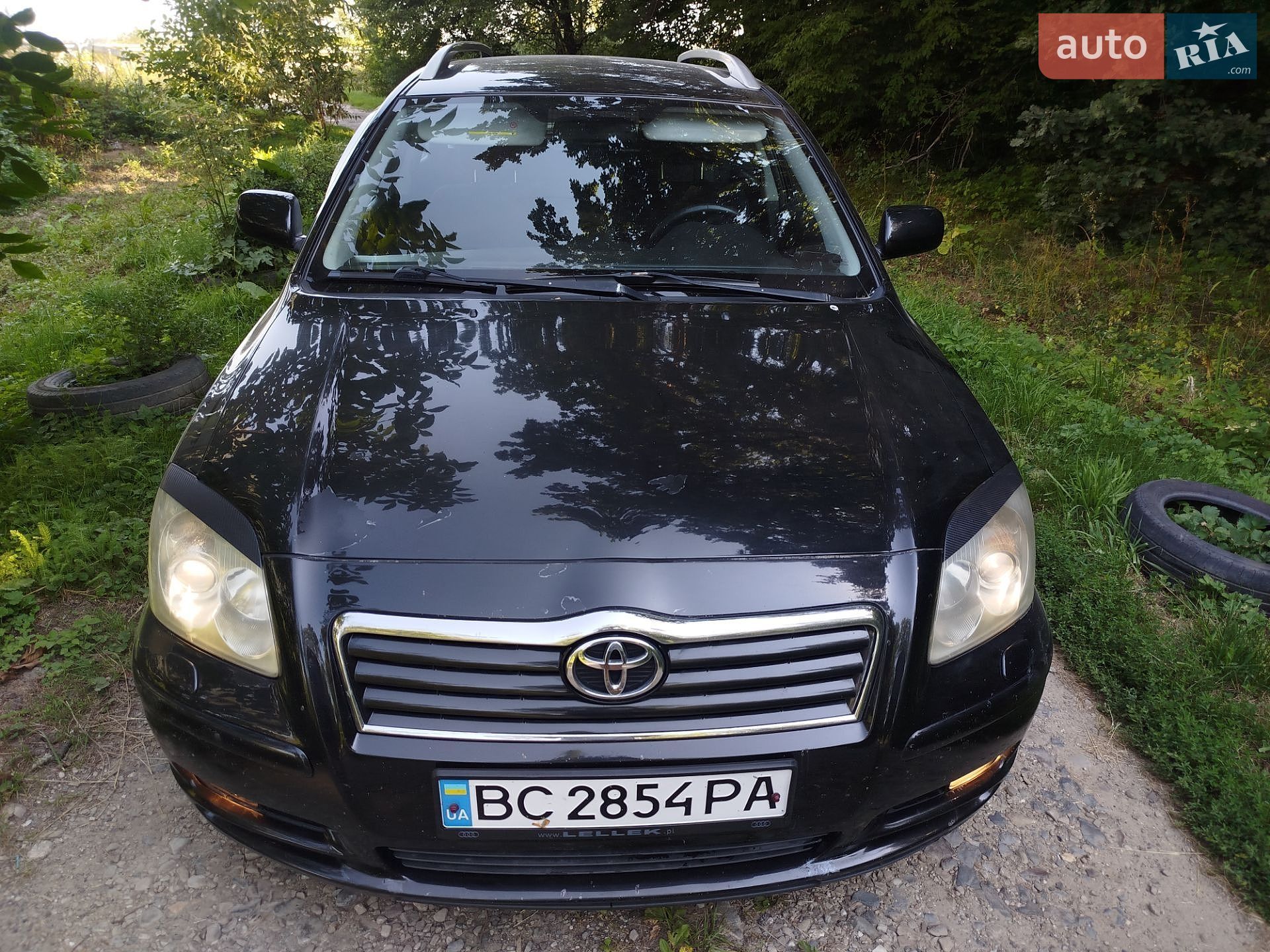 Toyota Avensis 2005 VIN SB1EW56L10E136700 фото оголошення 14 з 25