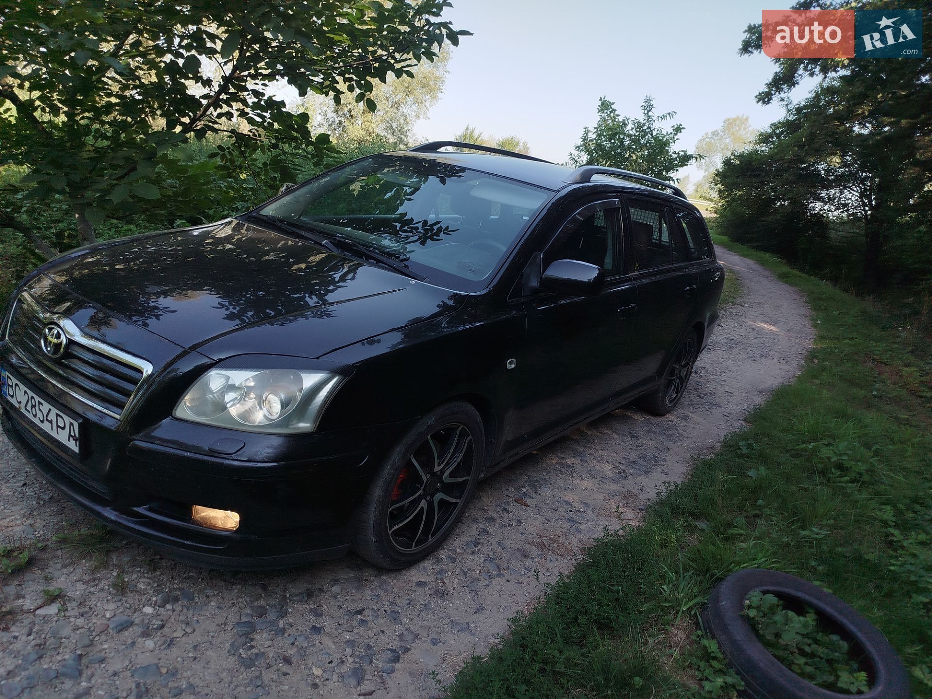 Toyota Avensis 2005 VIN SB1EW56L10E136700 фото оголошення 19 з 25