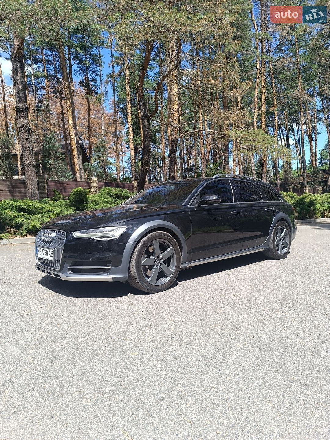 Audi A6 Allroad 2016 VIN WAUZZZ4G6HN080652 фото оголошення 4 з 23