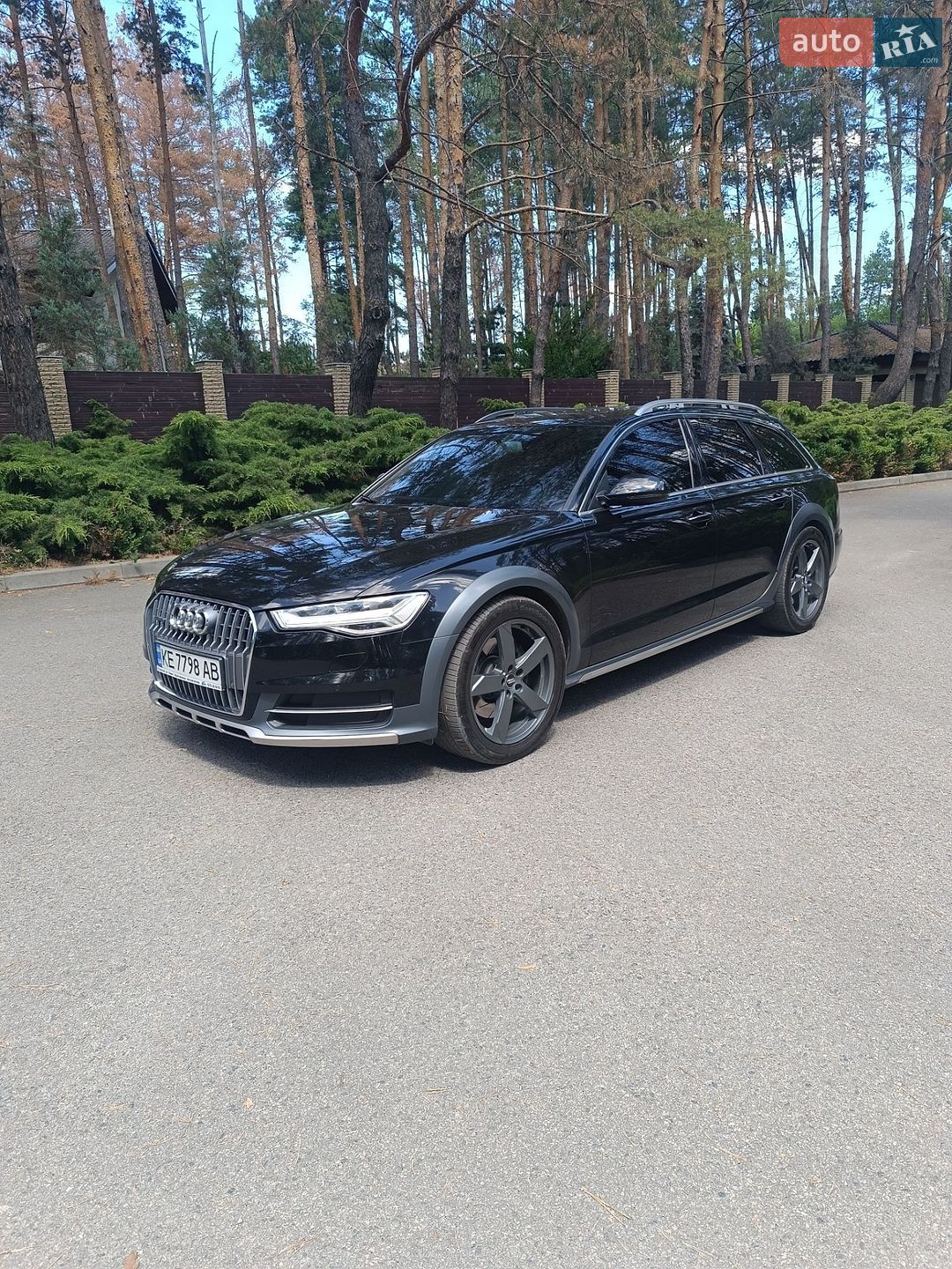 Audi A6 Allroad 2016 VIN WAUZZZ4G6HN080652 фото оголошення 3 з 23