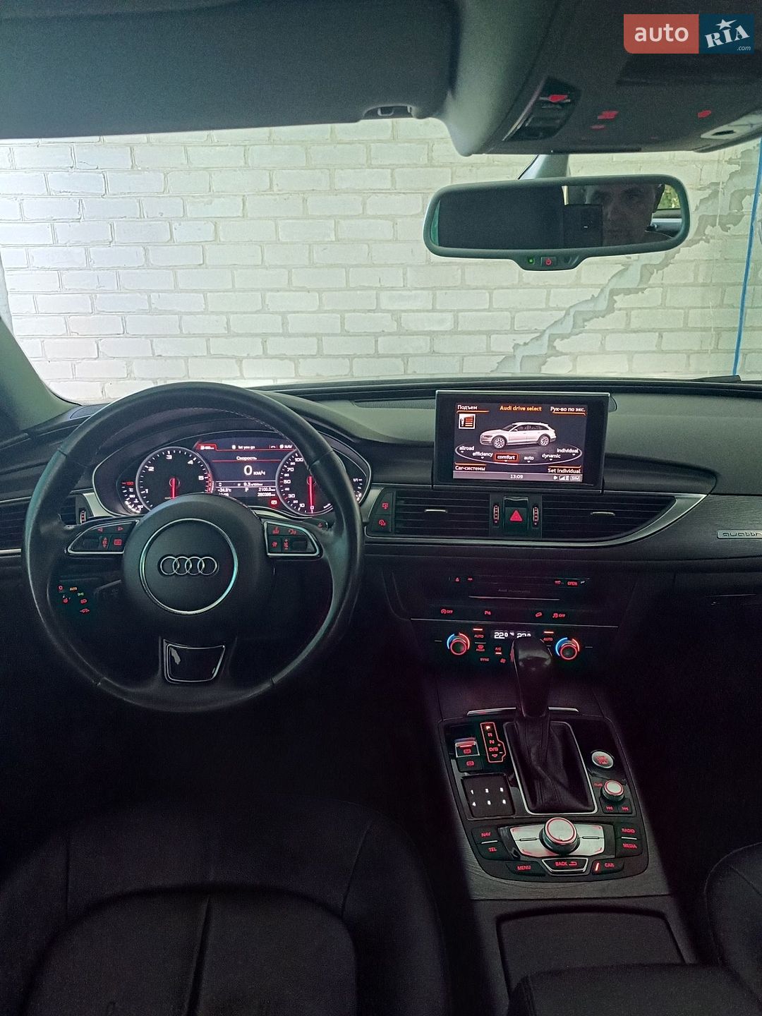 Audi A6 Allroad 2016 VIN WAUZZZ4G6HN080652 фото оголошення 13 з 23