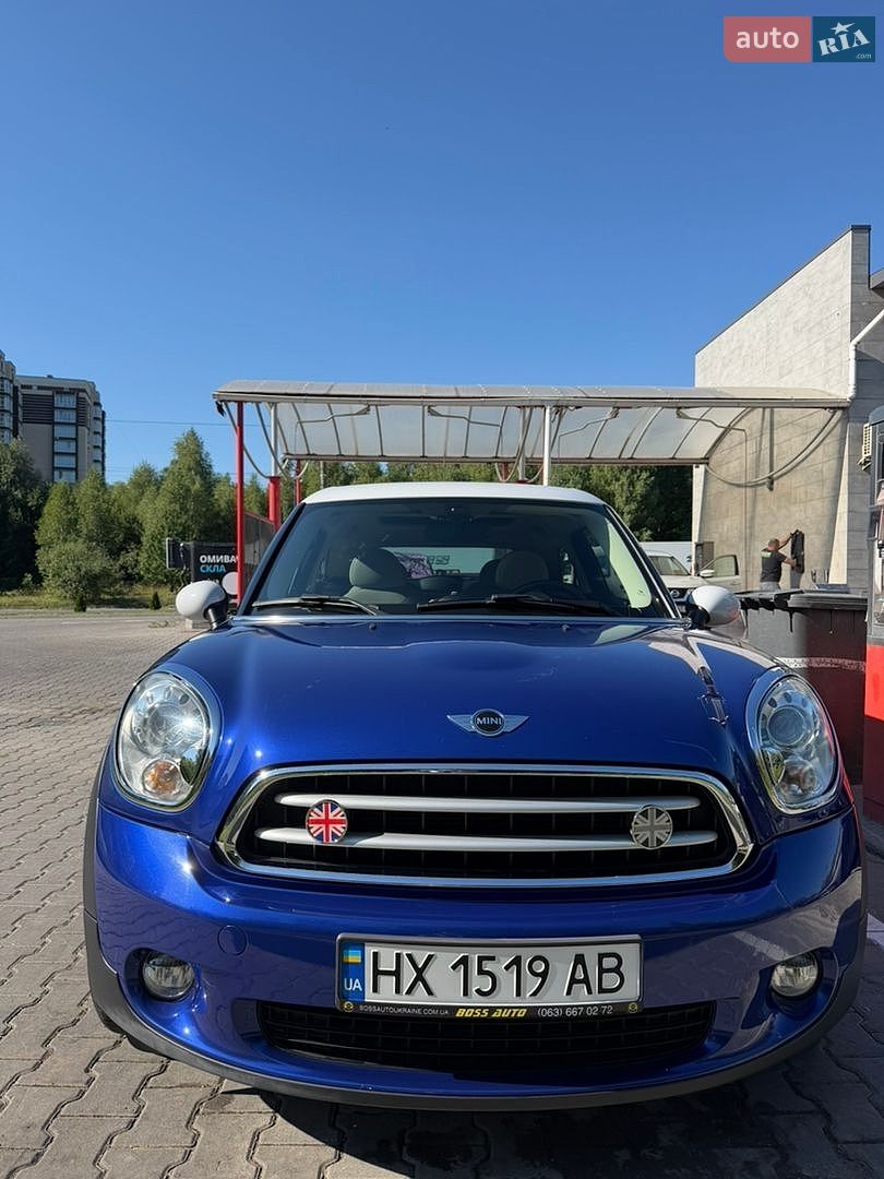 MINI Paceman 2013 VIN WMWRS31090WN42578 фото оголошення 8 з 31