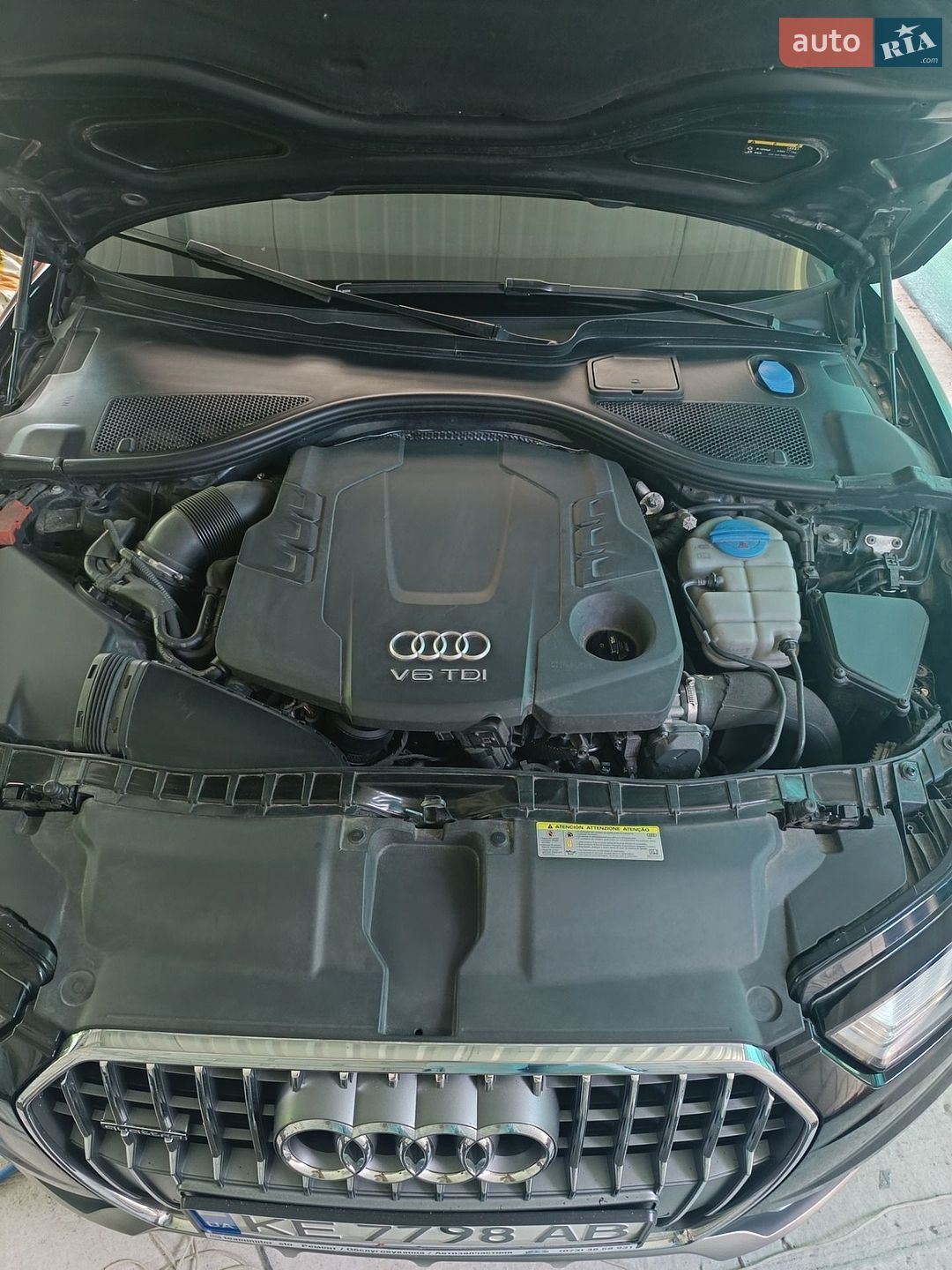 Audi A6 Allroad 2016 VIN WAUZZZ4G6HN080652 фото оголошення 15 з 23