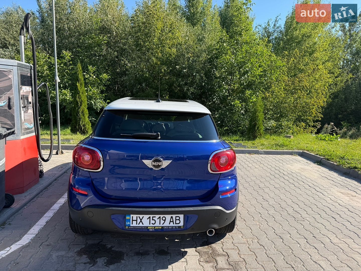 MINI Paceman 2013 VIN WMWRS31090WN42578 фото оголошення 5 з 31