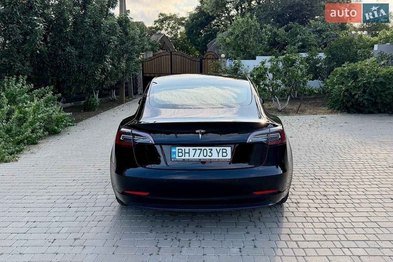Tesla Model 3 2022 VIN 5YJ3E1EA9NF191304 фото оголошення 8 з 32