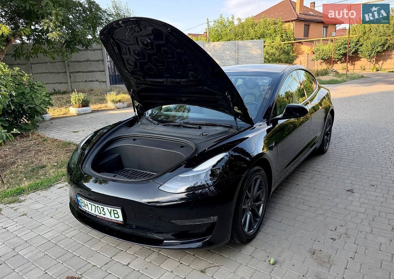 Tesla Model 3 2022 VIN 5YJ3E1EA9NF191304 фото оголошення 26 з 32