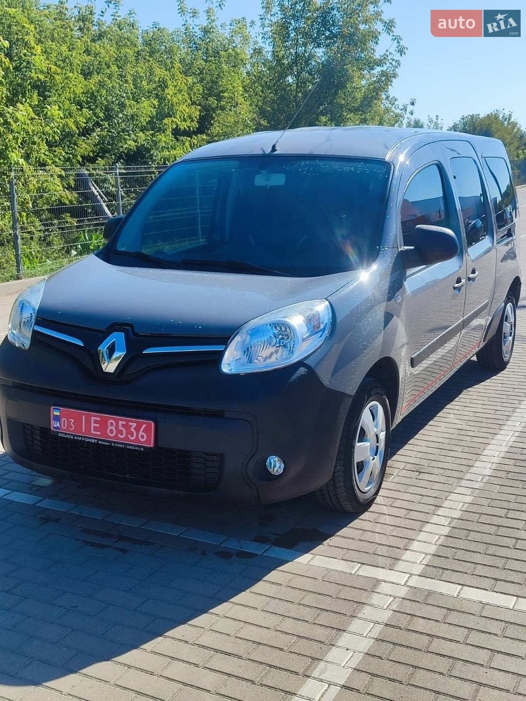 Renault Kangoo 2016 VIN VF1KW08H552672147 фото оголошення 8 з 44