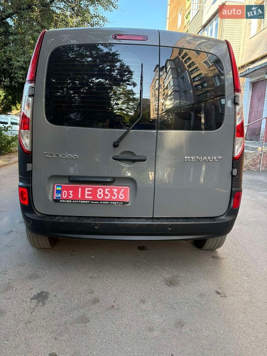 Renault Kangoo 2016 VIN VF1KW08H552672147 фото оголошення 6 з 44