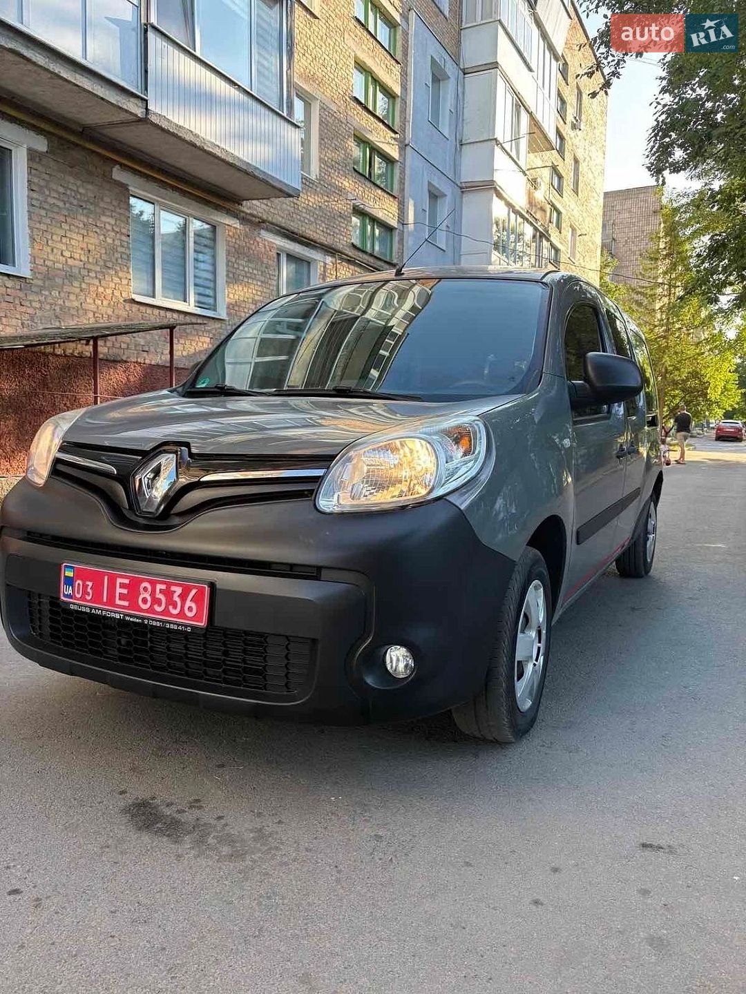 Renault Kangoo 2016 VIN VF1KW08H552672147 фото оголошення 12 з 44