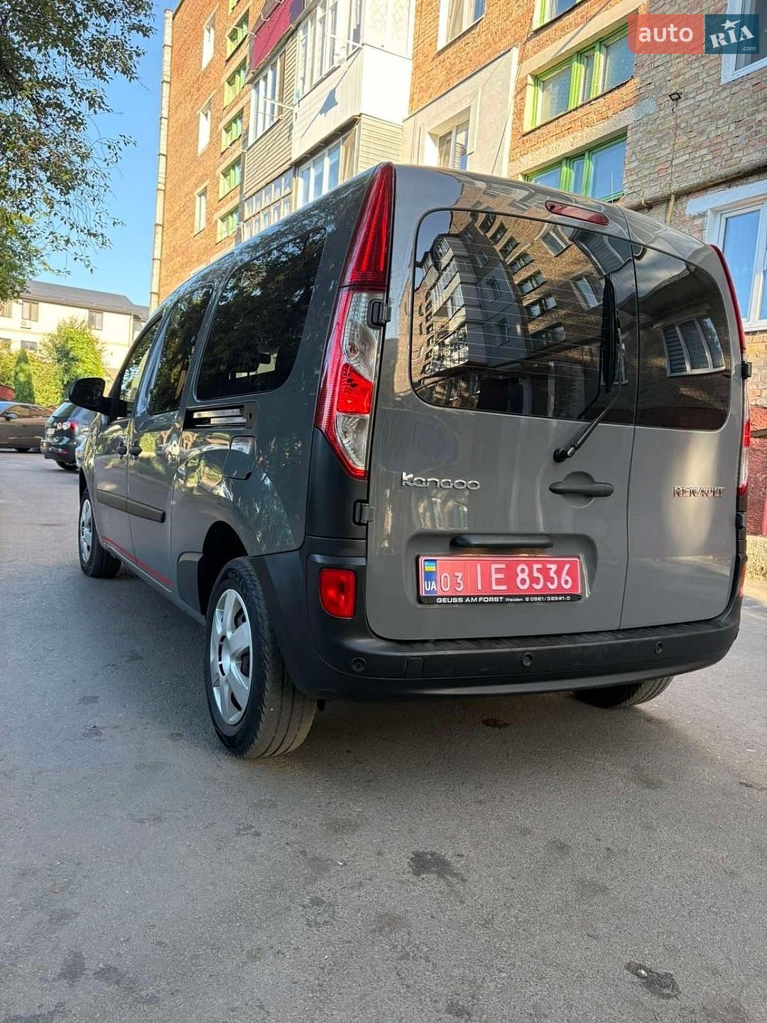 Renault Kangoo 2016 VIN VF1KW08H552672147 фото оголошення 11 з 44