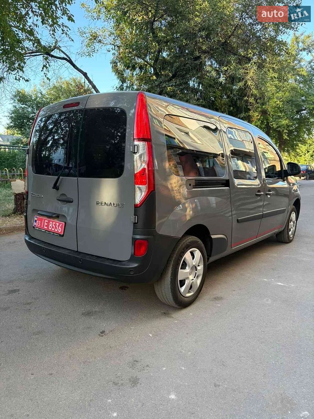 Renault Kangoo 2016 VIN VF1KW08H552672147 фото оголошення 13 з 44
