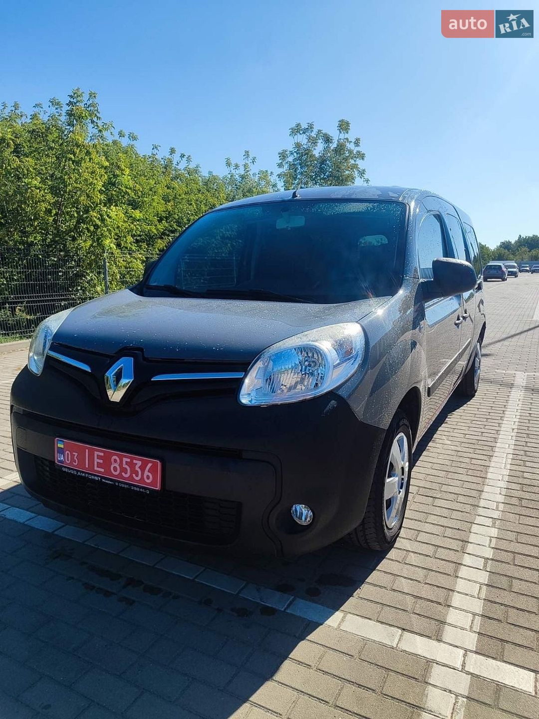 Renault Kangoo 2016 VIN VF1KW08H552672147 фото оголошення 16 з 44