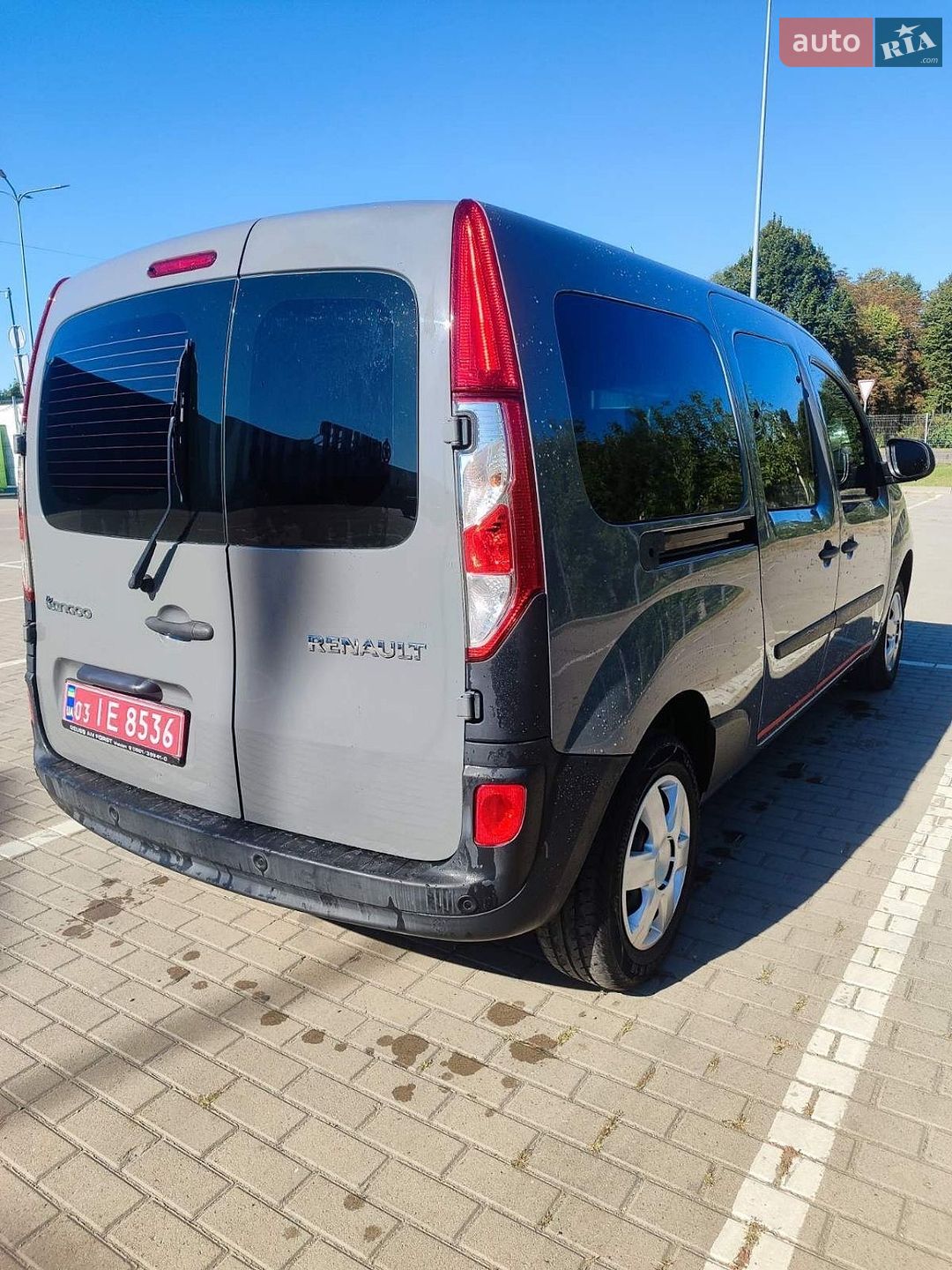 Renault Kangoo 2016 VIN VF1KW08H552672147 фото оголошення 19 з 44