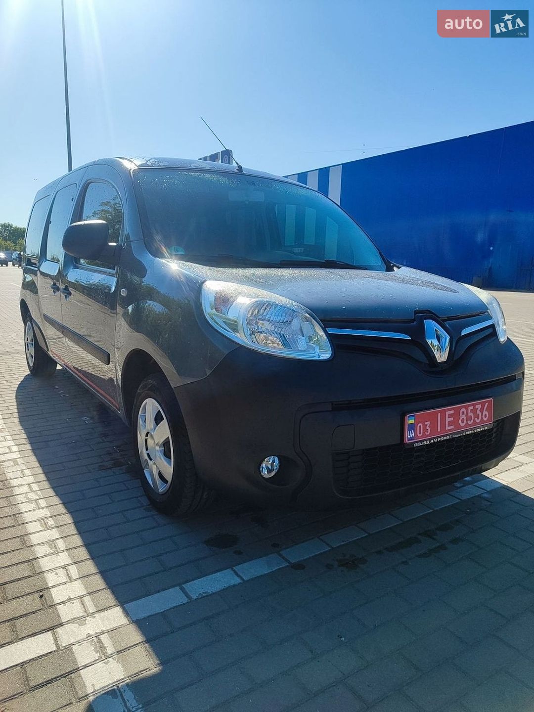 Renault Kangoo 2016 VIN VF1KW08H552672147 фото оголошення 20 з 44