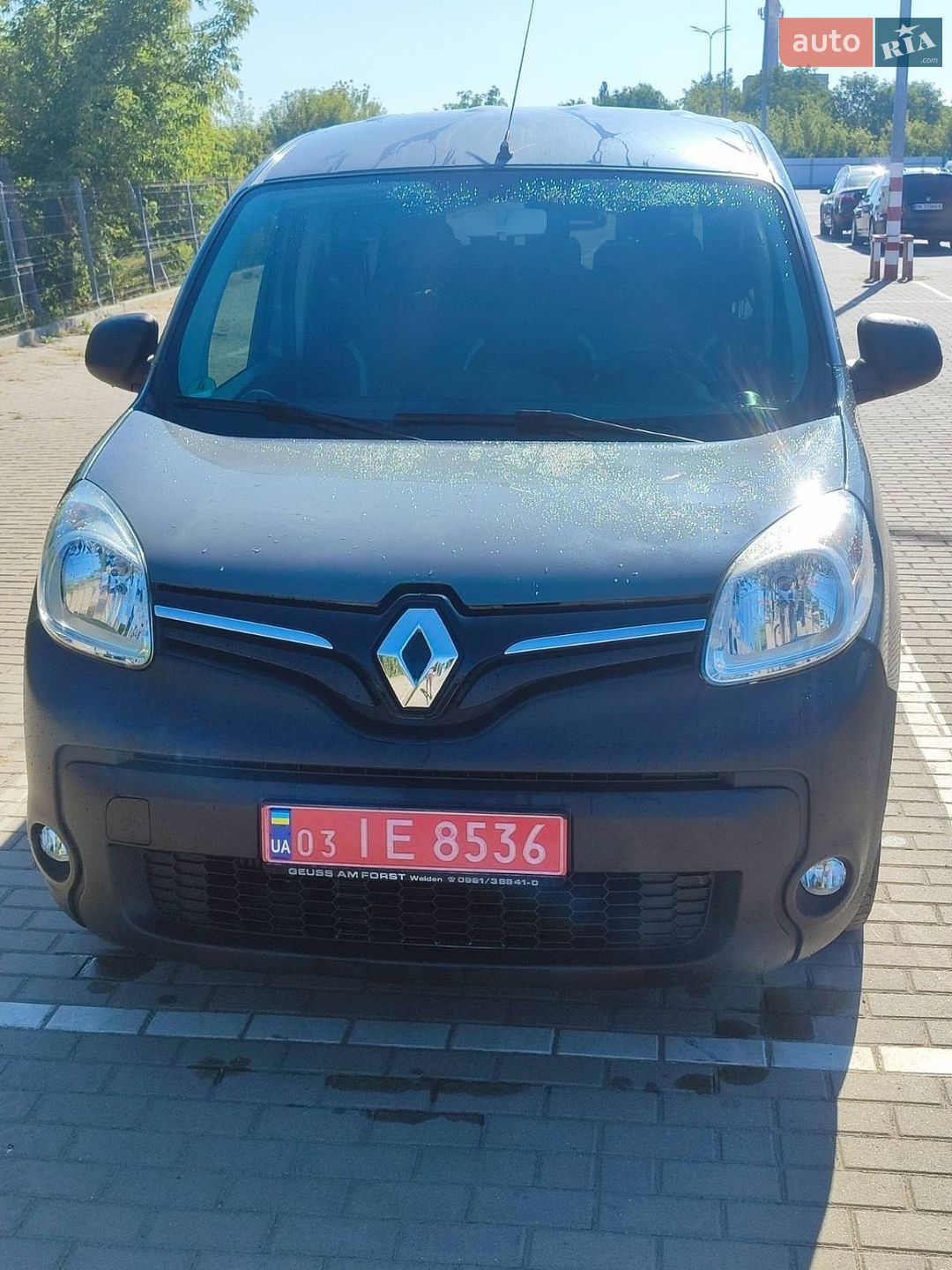 Renault Kangoo 2016 VIN VF1KW08H552672147 фото оголошення 10 з 44