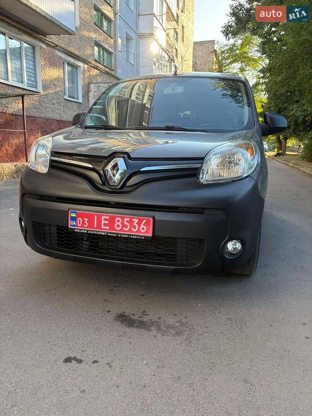 Renault Kangoo 2016 VIN VF1KW08H552672147 фото оголошення 5 з 44