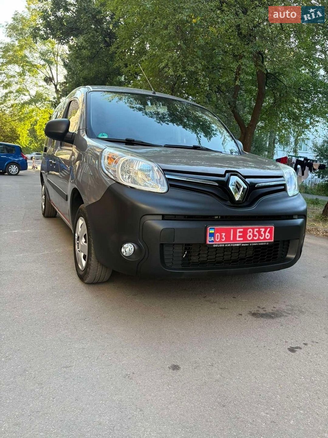 Renault Kangoo 2016 VIN VF1KW08H552672147 фото оголошення 4 з 44