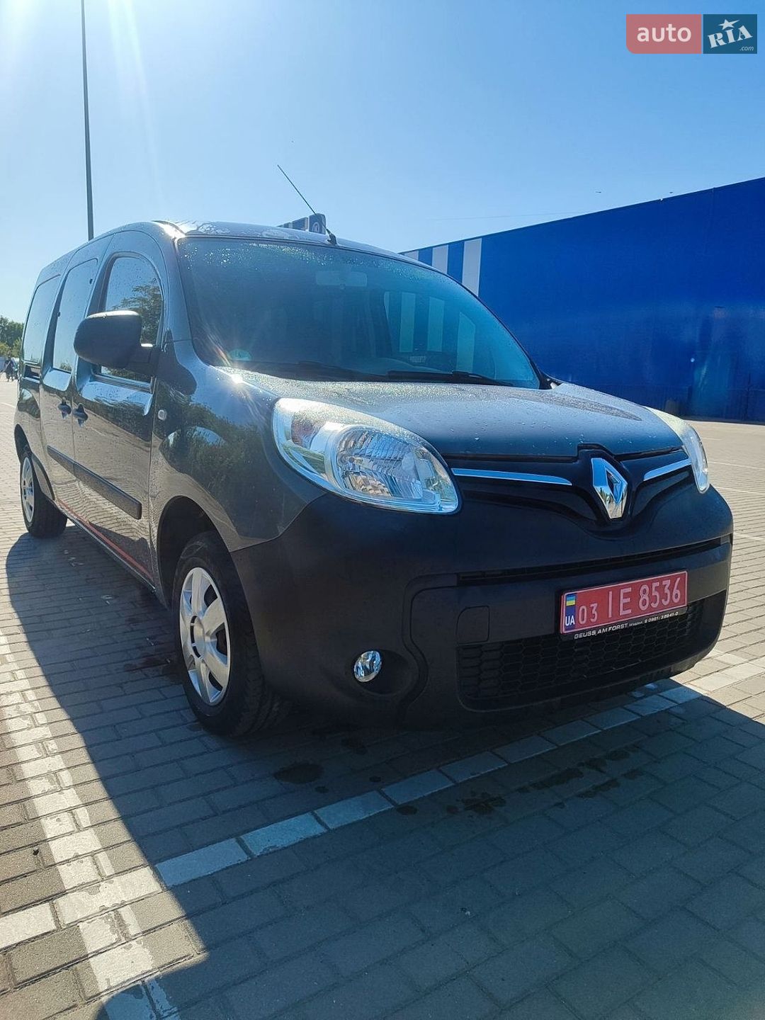 Renault Kangoo 2016 VIN VF1KW08H552672147 фото оголошення 17 з 44