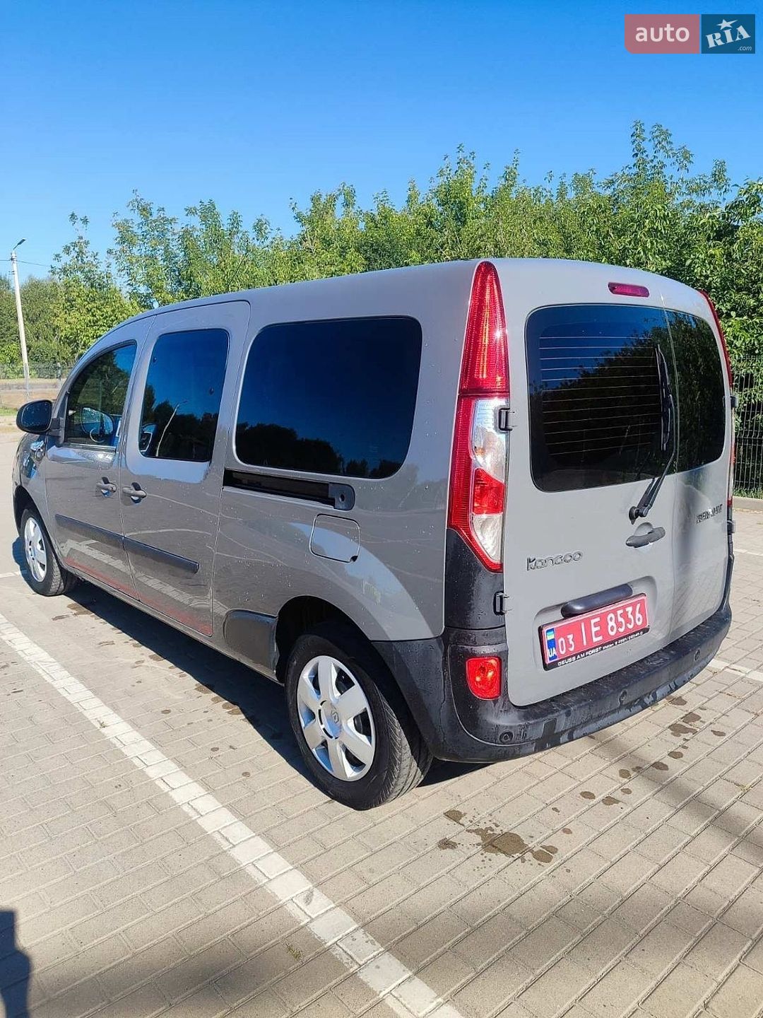 Renault Kangoo 2016 VIN VF1KW08H552672147 фото оголошення 15 з 44