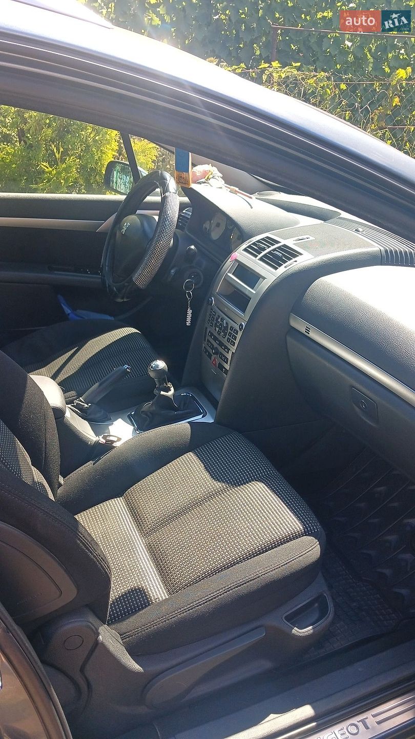 Peugeot 407 2008 VIN VF36ERFJC21676876 фото оголошення 5 з 7