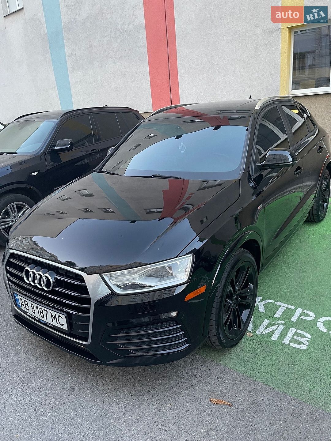 Audi Q3 2017 VIN WA1BCCFS5JR009035 фото оголошення 3 з 17