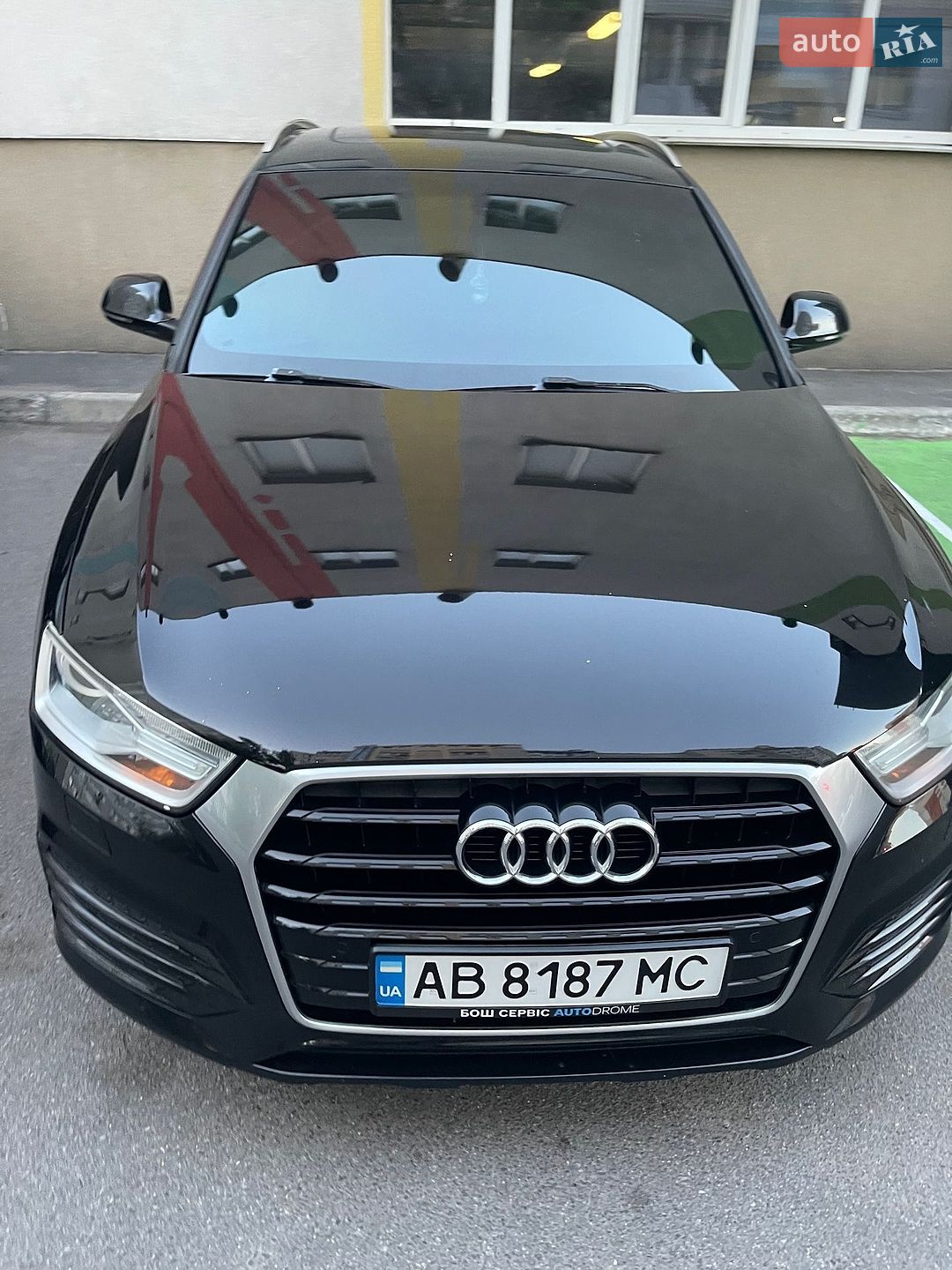 Audi Q3 2017 VIN WA1BCCFS5JR009035 фото оголошення 4 з 17