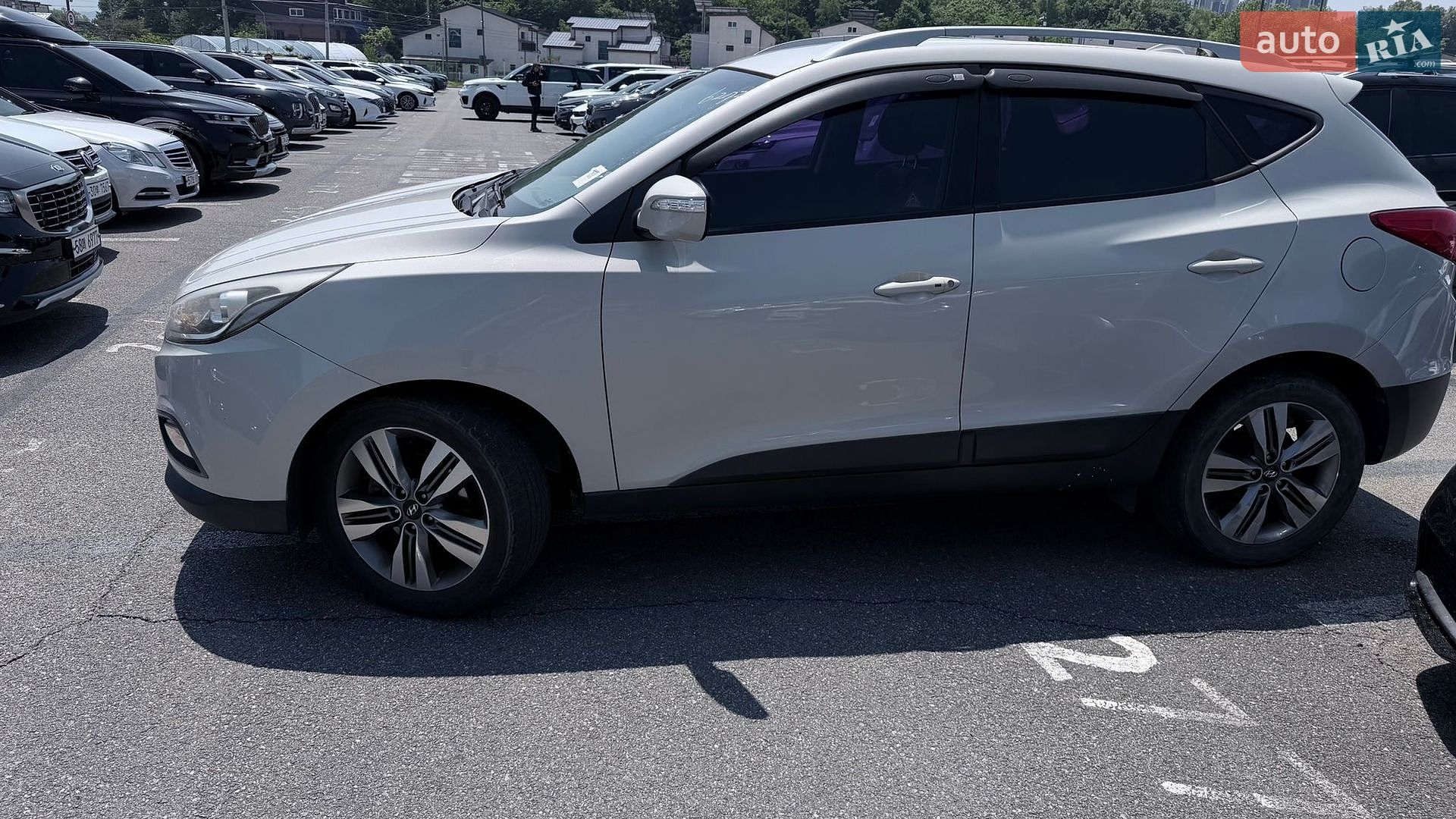 Hyundai ix35 2013 VIN KMHJU81VBEU800664 фото оголошення 3 з 34