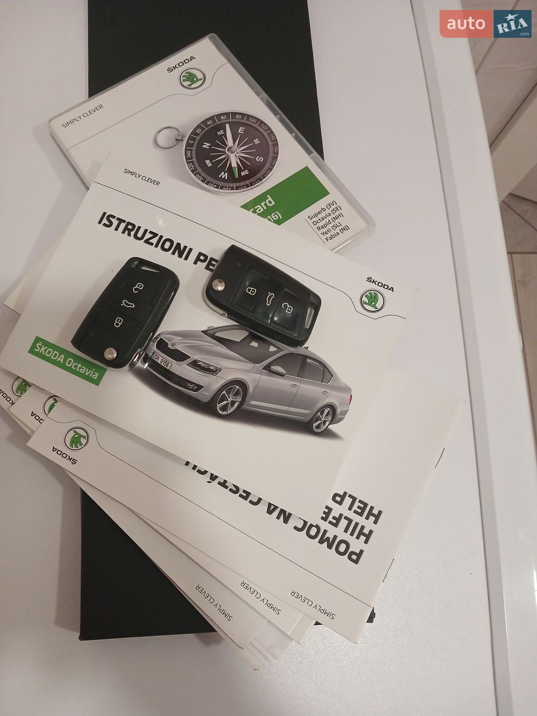 Skoda Octavia 2016 VIN TMBJJ7NE7G0261702 фото оголошення 10 з 11