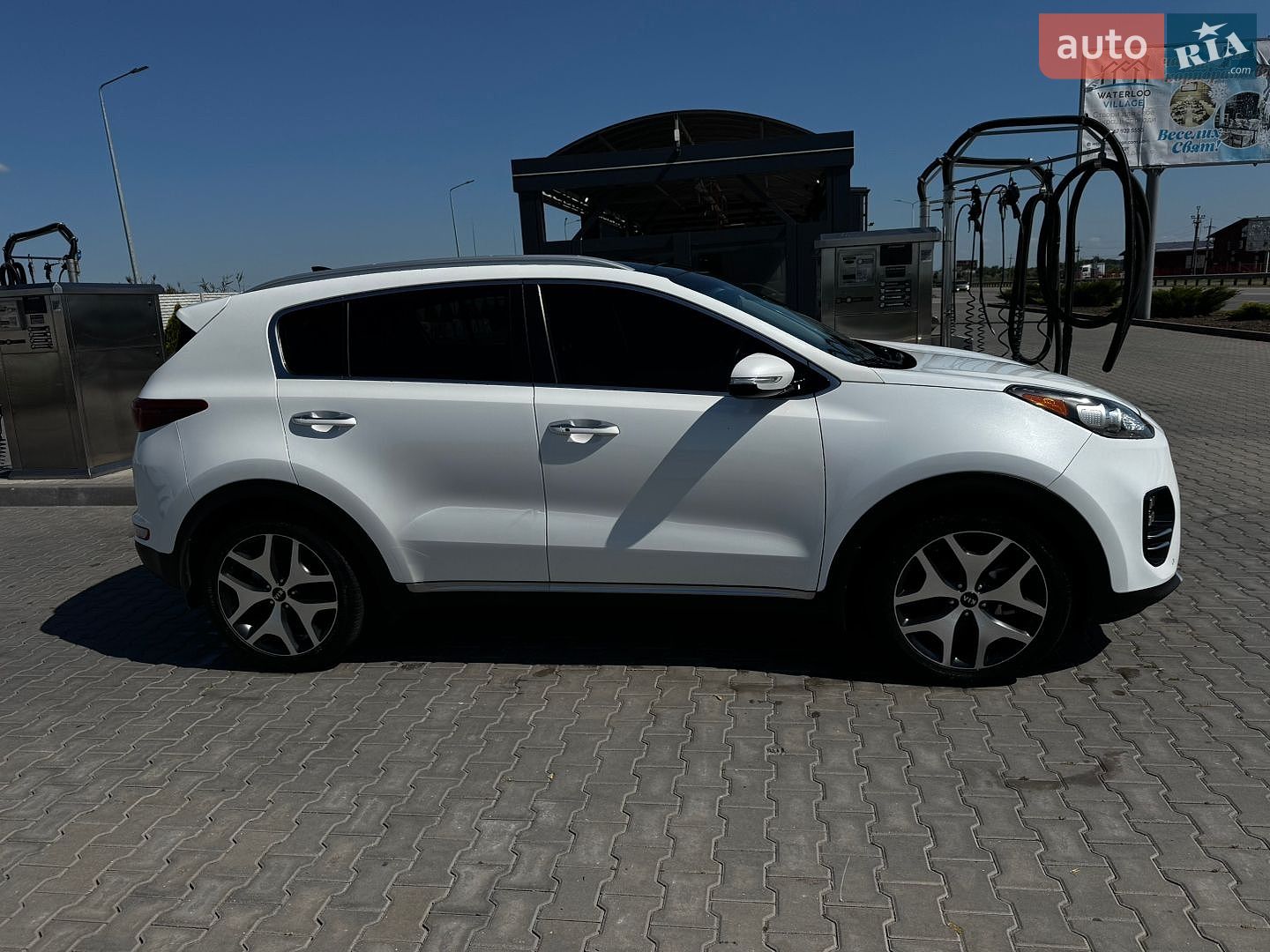 Kia Sportage 2016 VIN KNDPR3A68H7184499 фото оголошення 5 з 27