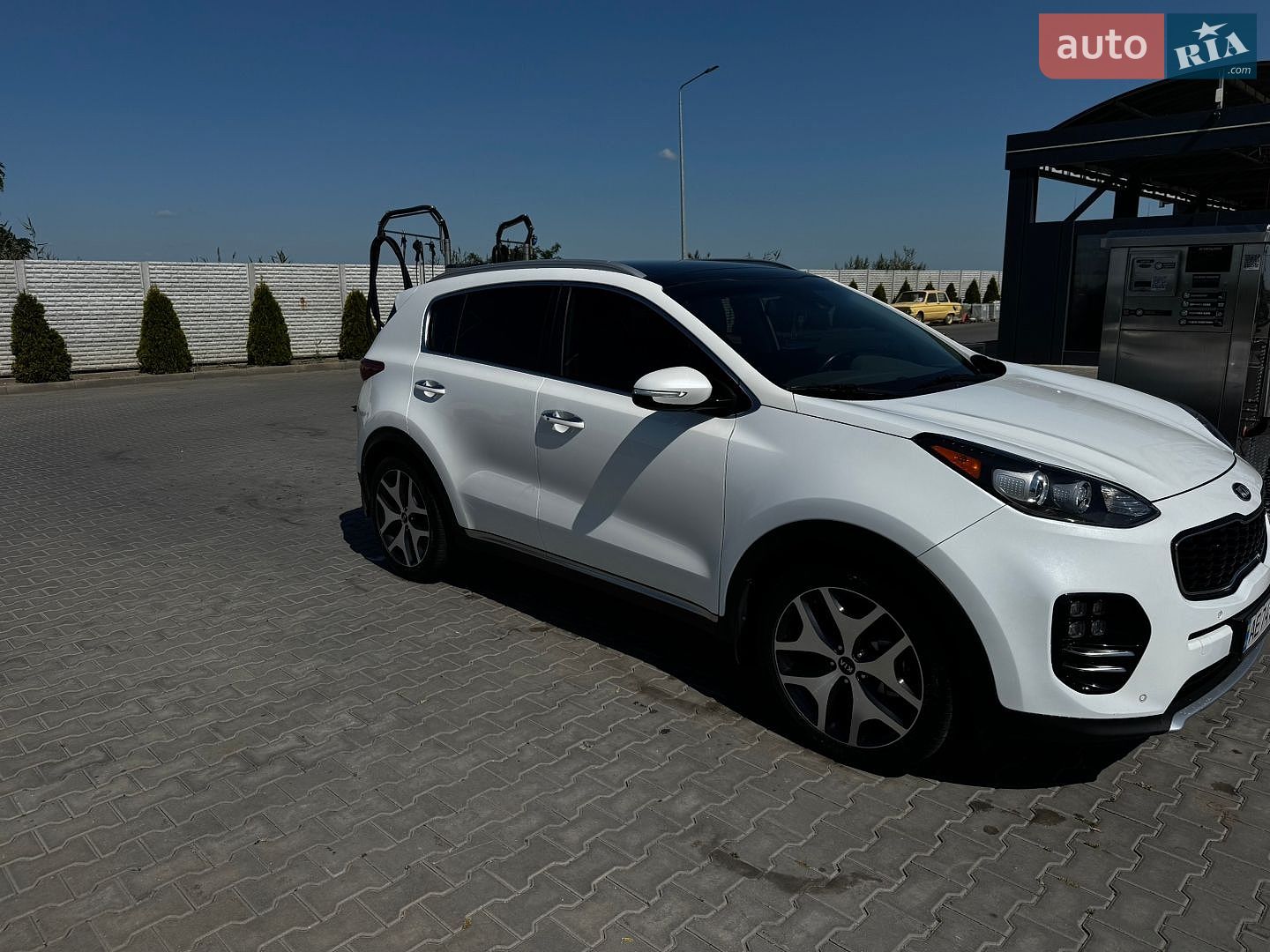Kia Sportage 2016 VIN KNDPR3A68H7184499 фото оголошення 6 з 27