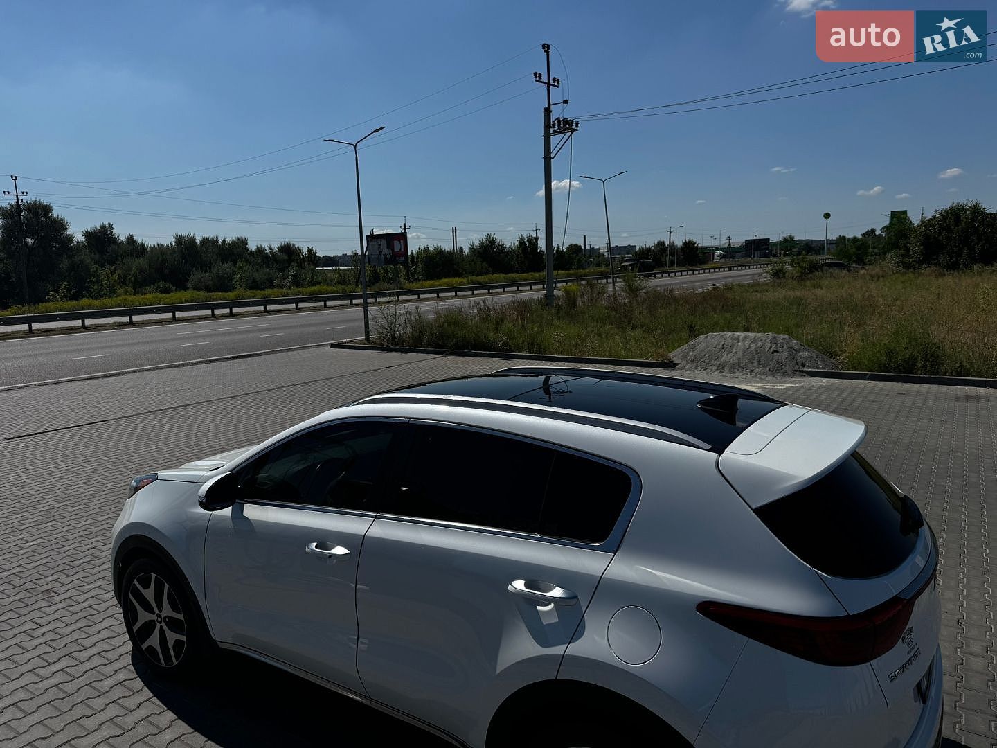 Kia Sportage 2016 VIN KNDPR3A68H7184499 фото оголошення 8 з 27