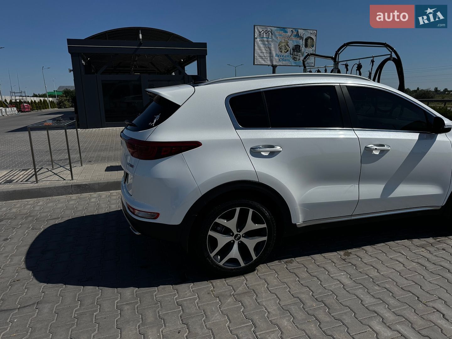 Kia Sportage 2016 VIN KNDPR3A68H7184499 фото оголошення 9 з 27