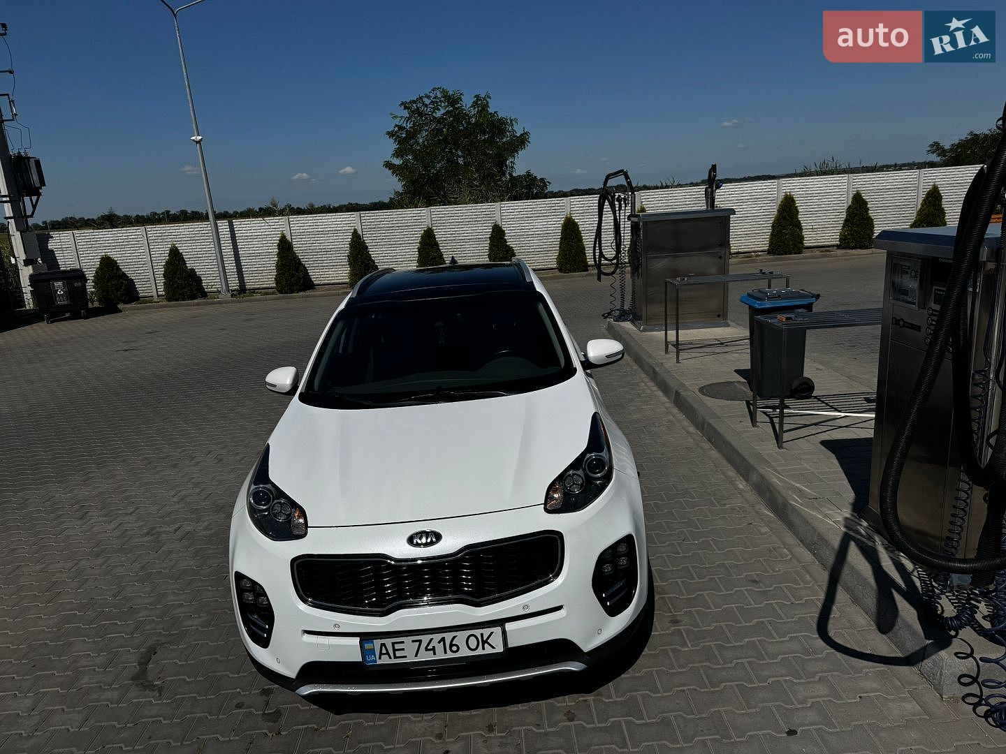 Kia Sportage 2016 VIN KNDPR3A68H7184499 фото оголошення 18 з 27