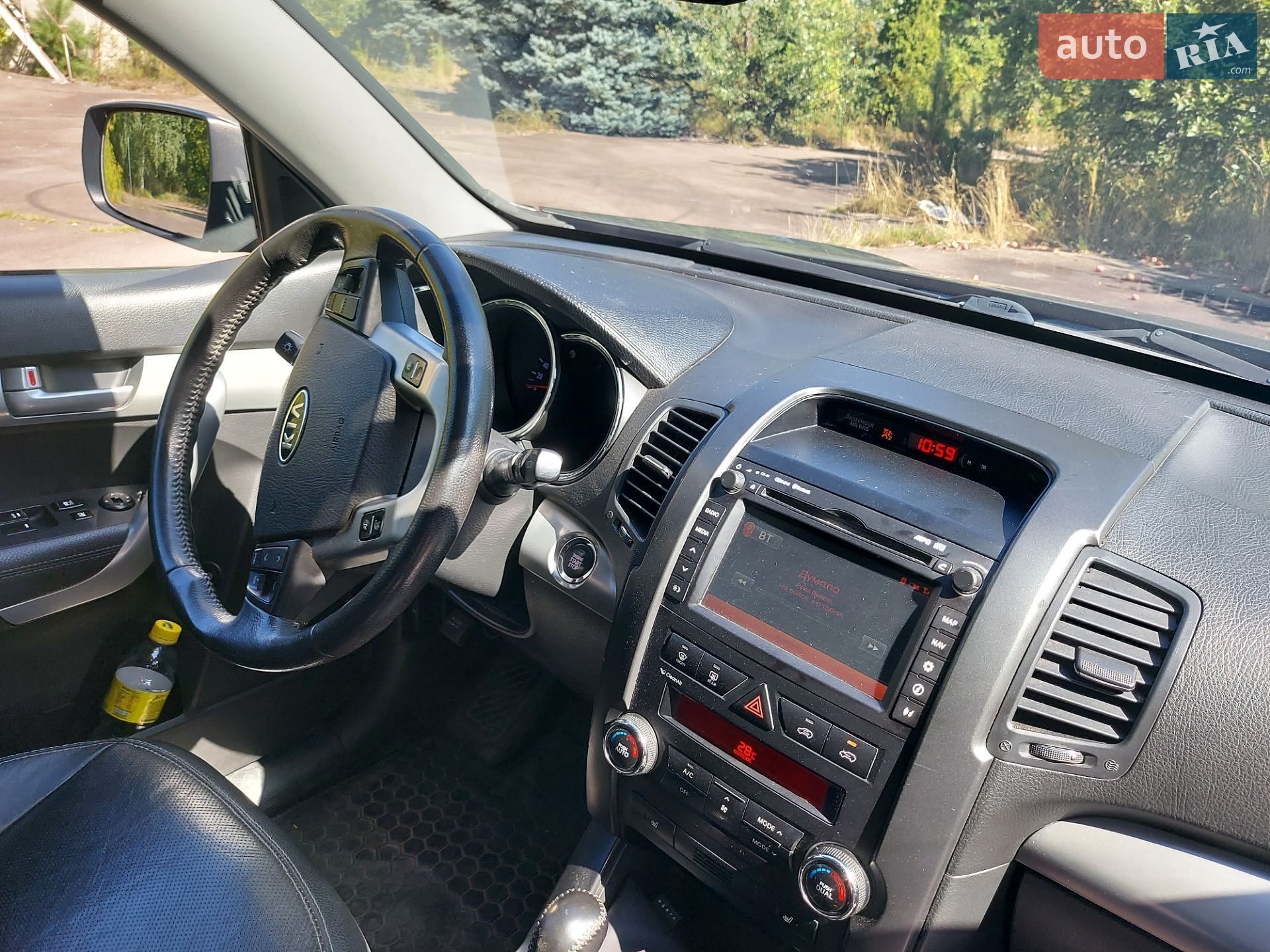 Kia Sorento 2011 VIN KNAKU814DB5177997 фото оголошення 4 з 5
