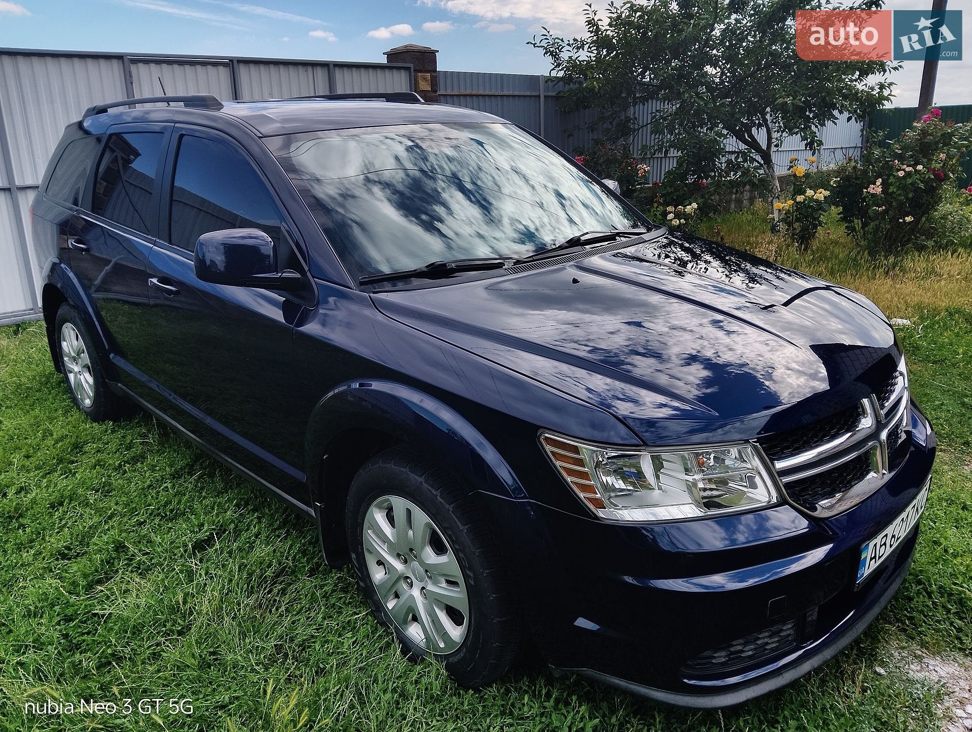 Dodge Journey 2017 VIN 3C4PDCAB1HT695172 фото оголошення 7 з 29