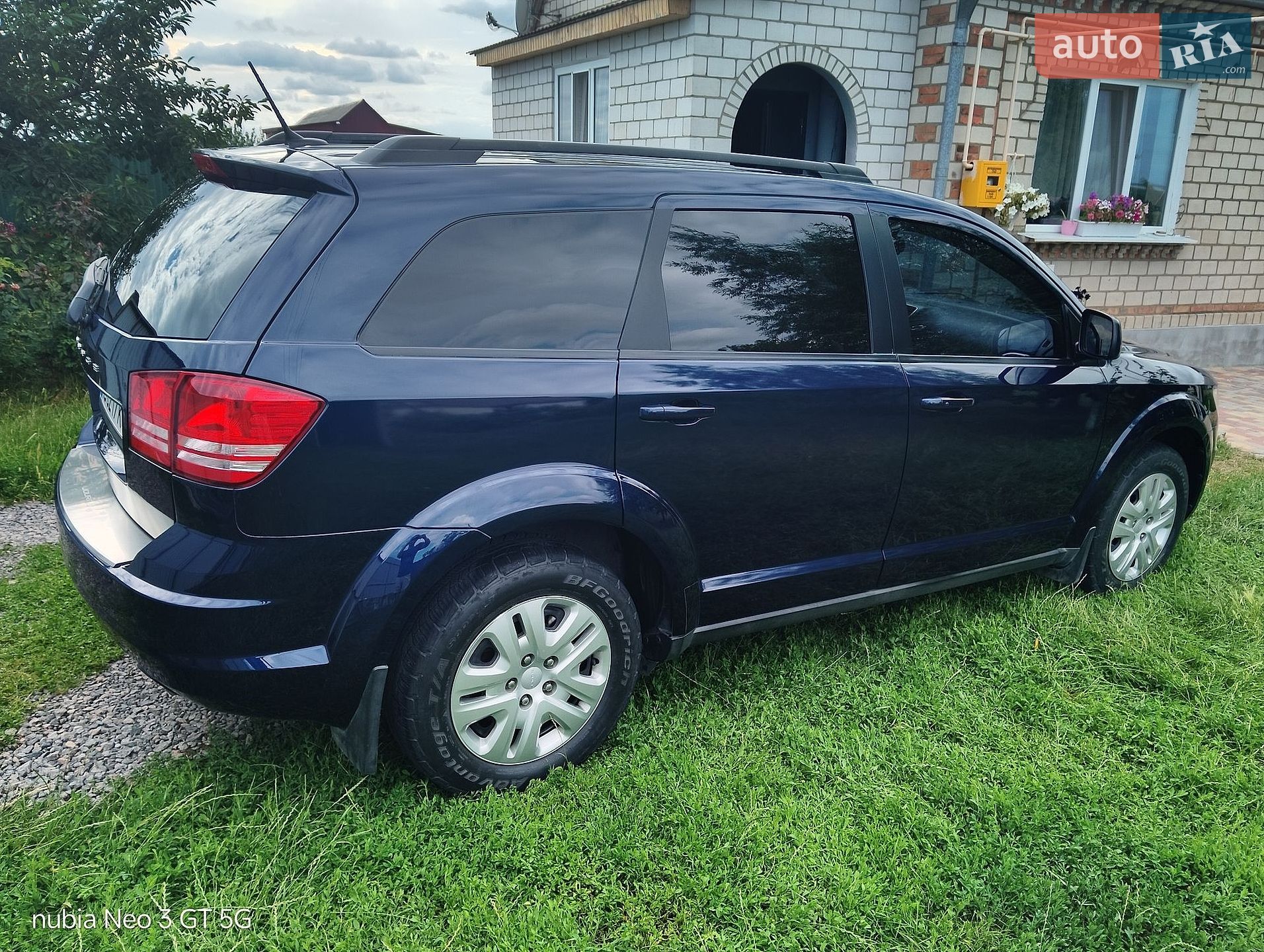 Dodge Journey 2017 VIN 3C4PDCAB1HT695172 фото оголошення 9 з 29