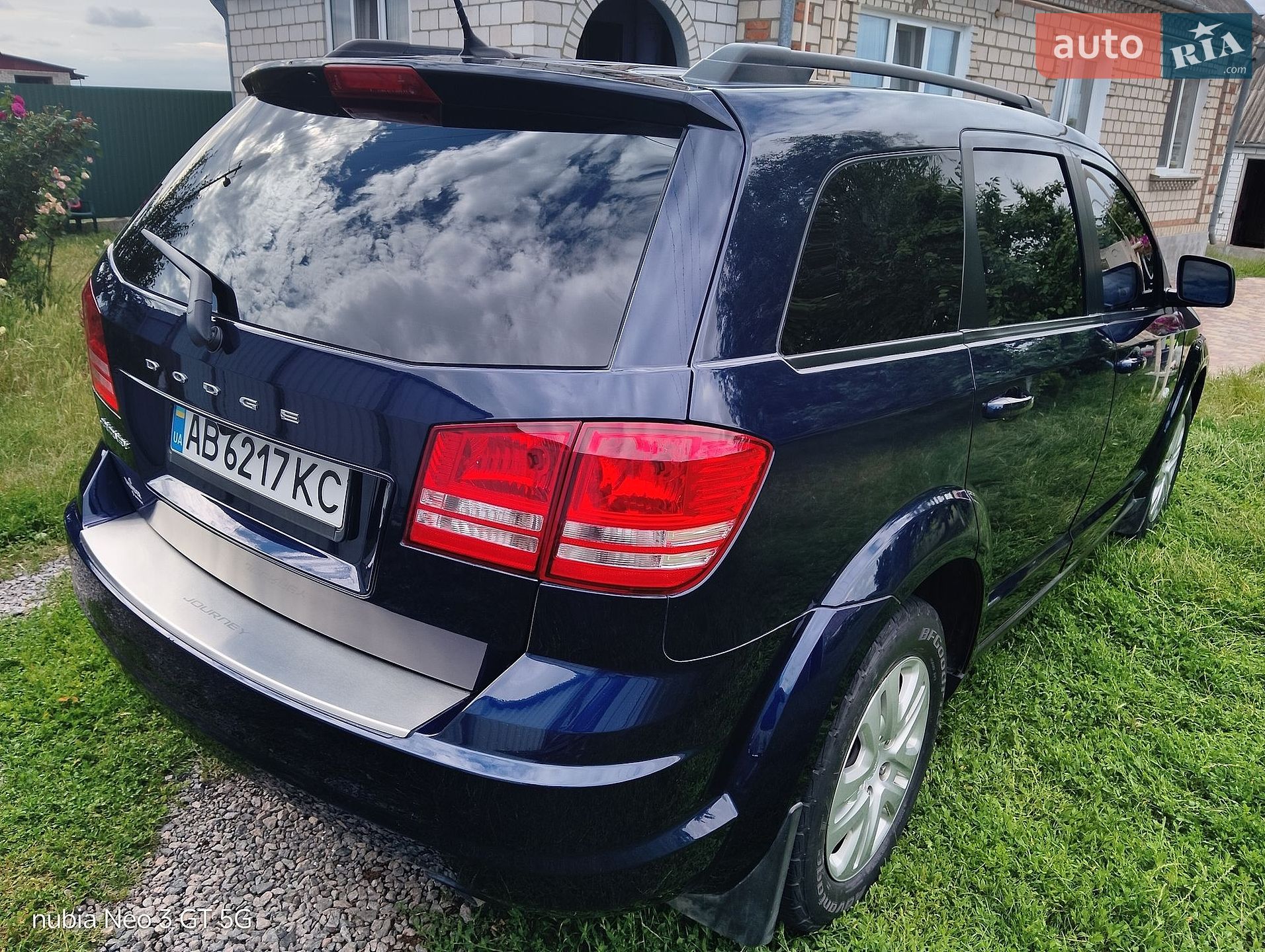 Dodge Journey 2017 VIN 3C4PDCAB1HT695172 фото оголошення 10 з 29