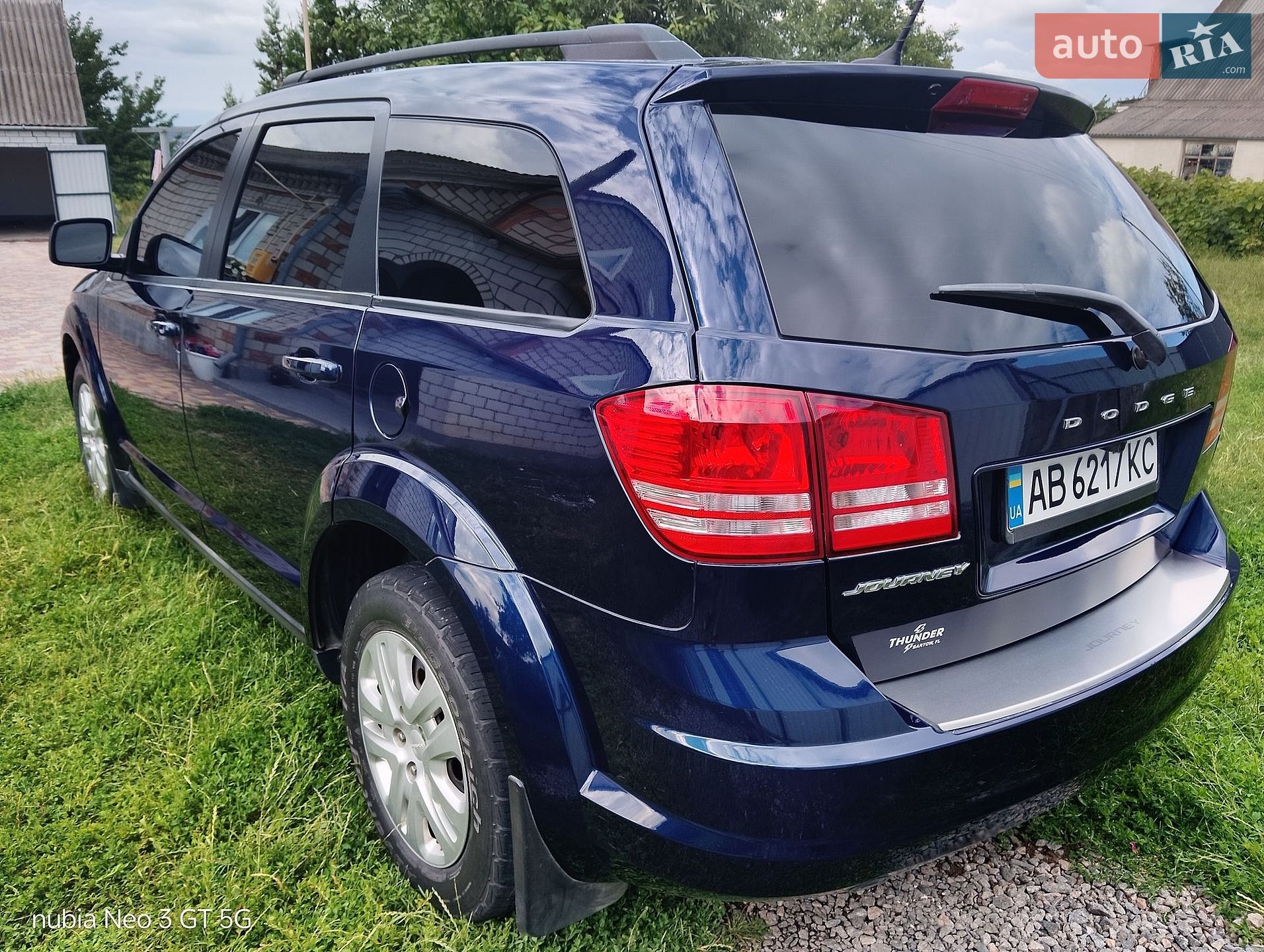 Dodge Journey 2017 VIN 3C4PDCAB1HT695172 фото оголошення 13 з 29
