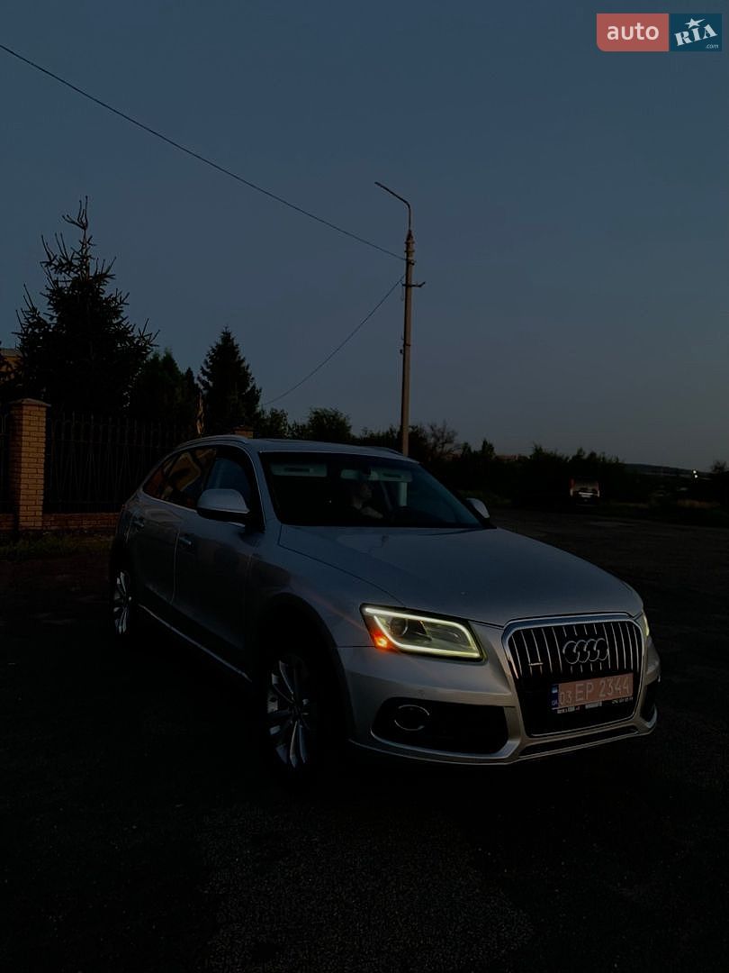 Audi Q5 2013 VIN WA1LFAFP2DA077730 фото оголошення 2 з 19